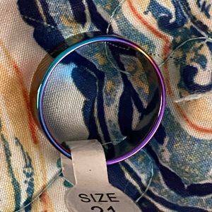 Monster energy stainless steel ring